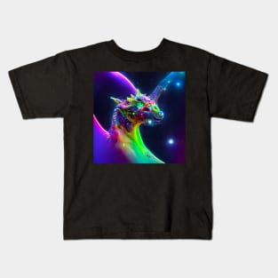 The Cosmic Dragon Kids T-Shirt